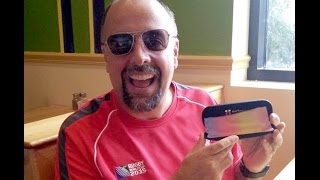 Seeing Color for the first time, Surprise Enchroma Glasses