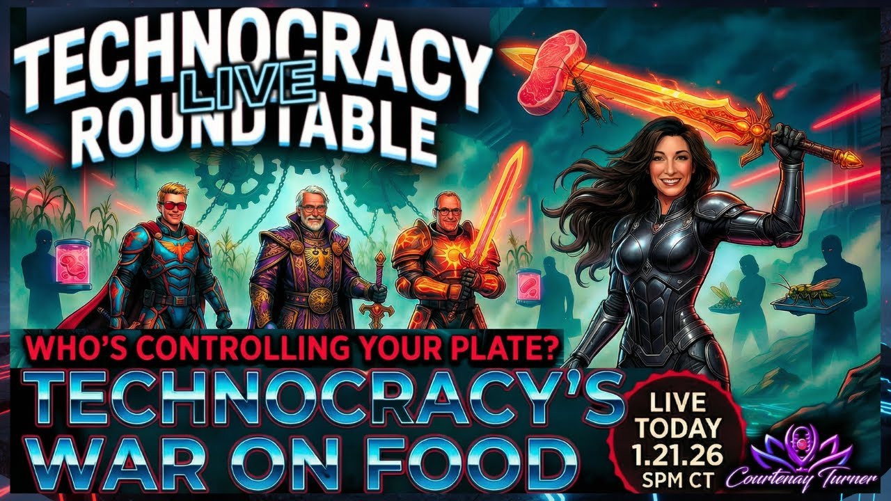 Technocracy Roundtable: The Technocratic War on Food