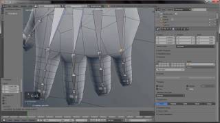 Video tutorial blender bahasa indonesia : rigging body in blender[
part 3]