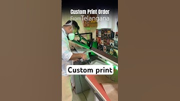 I Made a Custom Anime Print T-shirt