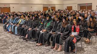 2026 Doctoral Hooding Ceremony