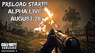 Call of Duty Vanguard | PS5 Pre-Load Start NOW!! - How to Download COD ALPHA + Size screenshot 5