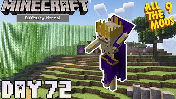 Starting The Twilight Forest Mod in All The Mods 9