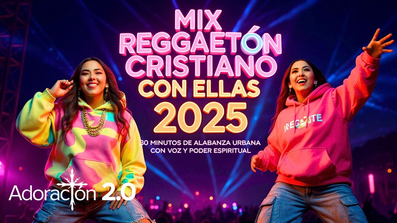 Mix Reggaetón Cristiano Femenino 2025 | 30 Minutos de Alabanza Urbana con Voz y Poder Espiritual