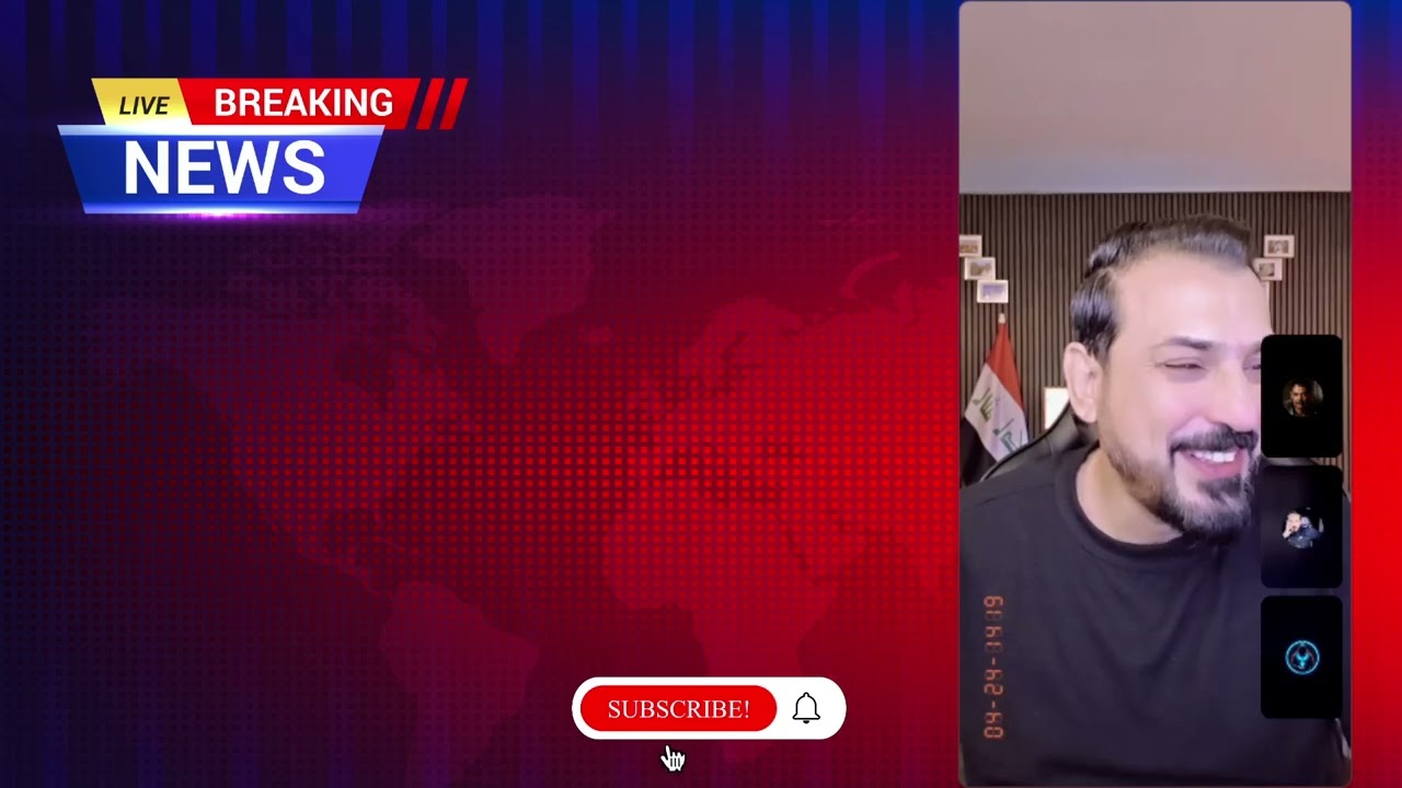 2026 03 05 الجزء الثالث بث النصر #اكسبلور #المراه #العراق #live #التغطيه #ترامب #محمد_الريس #تيك_توك