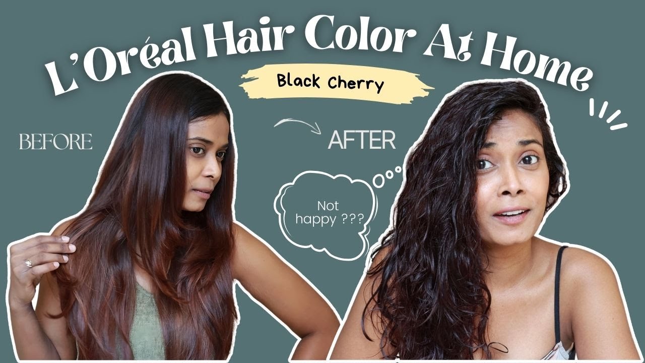 L Oreal Paris Black Cherry Hair Colour - Infoupdate.org