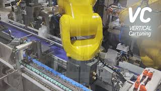 ESS VC and SC Series Cartoners for Vertical or Side Loading