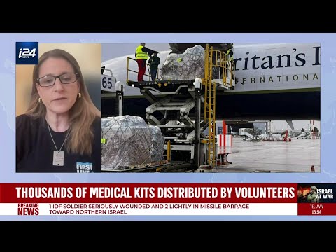 Thousands of medical kits distributed by volunteers