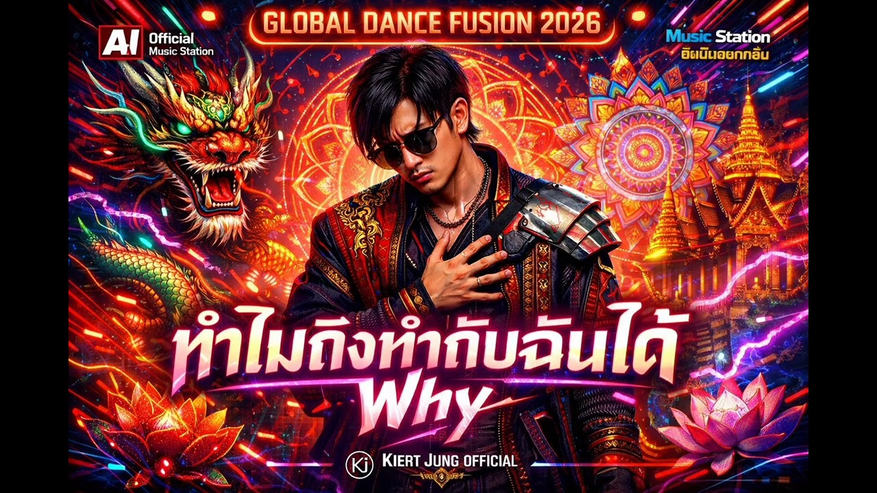 ทำไมถึงทำกับฉันได้ - [2026 China-India 3-Cha EDM] | Kiert Jung x AI Official x บันเทิงอย่างเดียว