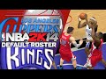 NBA2K14 PC Clippers VS Kings Full Game Highlights 