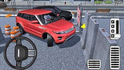 New Crazy Range Rover Fails & Wins! 😂 Multi-level Parking 3D Games 2025 - Car Game Android Gameplay