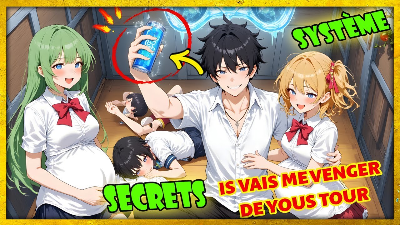 🔥 Résumé Manhwa VF | SYSTÈME DE SECRETS: Il CONTRÔLE Tout le Campus Avec Des INFOS INTERDITES!