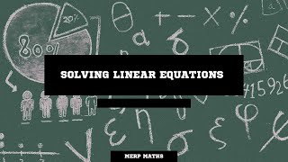 Celebrity Solving Linear Equations: Step by step guide 2 | GCSE mathematics | Merp Maths Net Worth