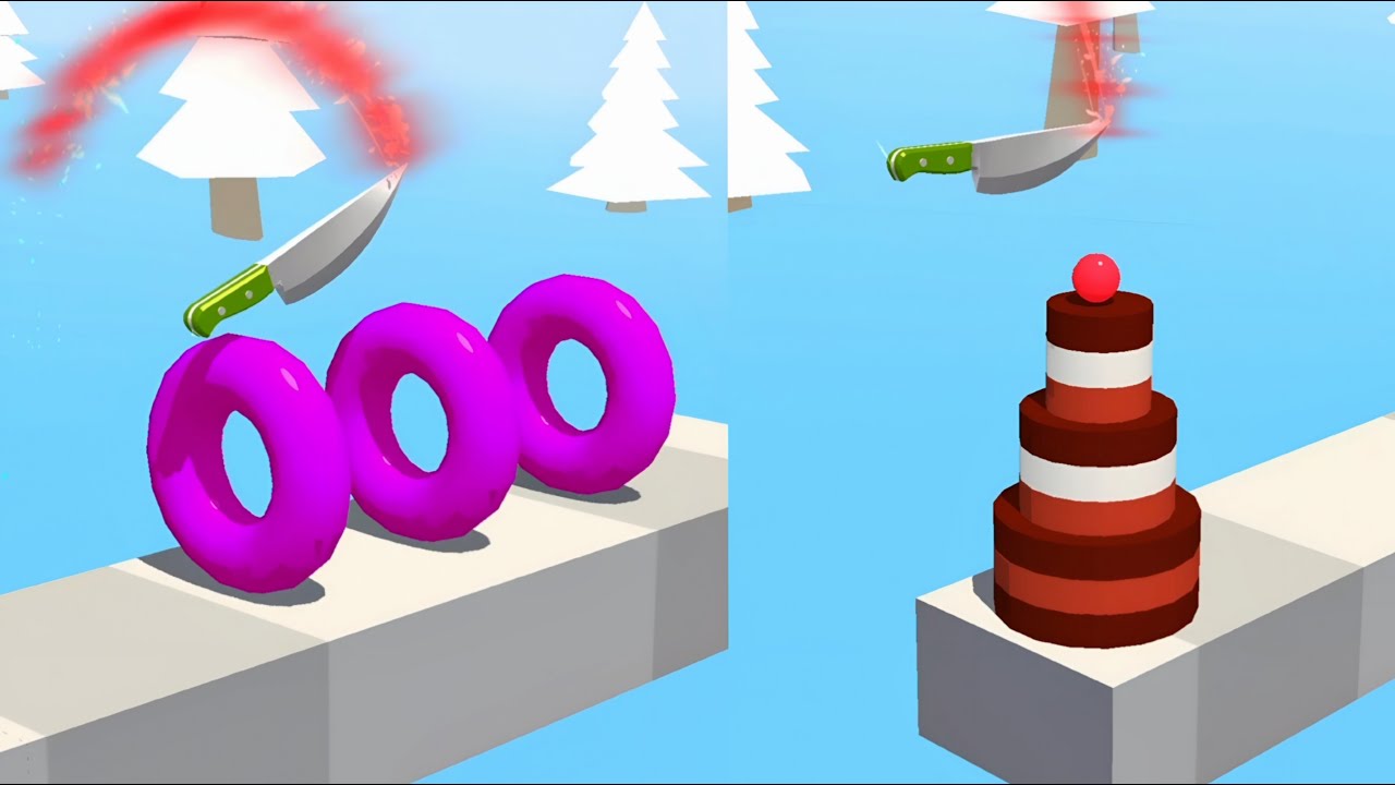 Slice It All! So Satisfying ASMR Gameplay 😌🎮 | Relaxing Sounds