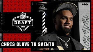The one ability Chris Olave has that separates him from other rookie WRs 👀 | 2022 NFL Draft