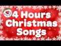 Best Christmas Songs Top Playlist | Merry Christmas 4 Hours 2018