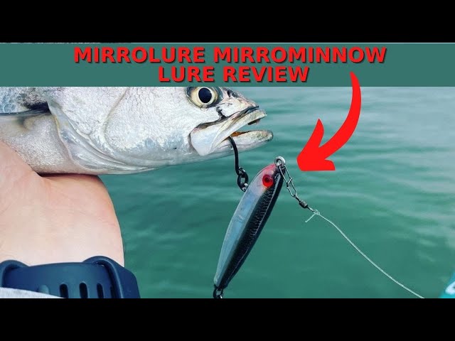 MirrOlure MirrOminnow Suspending Twitchbait Review 