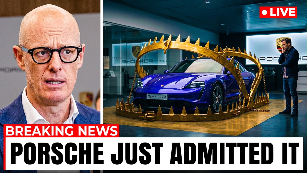 Porsche’s Surprising Revelation Reveals the True Reasons Behind Rising EV Costs – Video Porsche’s Surprising Revelation Reveals the True Reasons Behind Rising EV Costs – Video