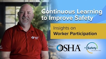 Core Elements - Continuous Learning to Improve Safety