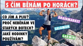 Moje výbava na TRAILOVÝ běh (Jsou Garminy lepší než Apple Watch? Je Salomon vážně tak dobrý?)