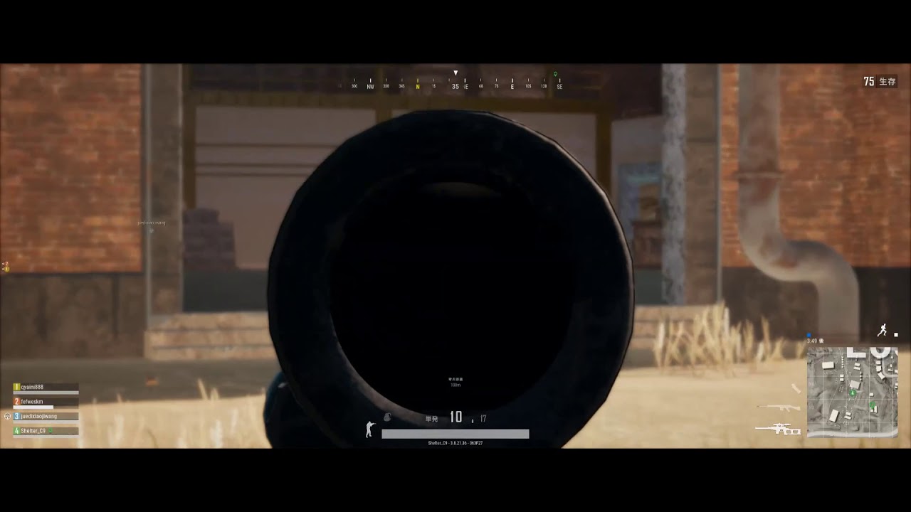 PUBG# AKM跟SLR真的是好槍阿!!! - YouTube