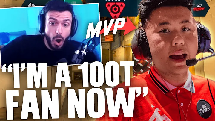 Tarik Reacts to 100 Thieves vs EG | VCT Americas 2023 | WEEK 2