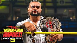 Mike Santana Offers Former World Champion A Le Match Tna Impact April 16, 2026