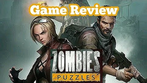 Zombie & Puzzle App Review And Tutorial