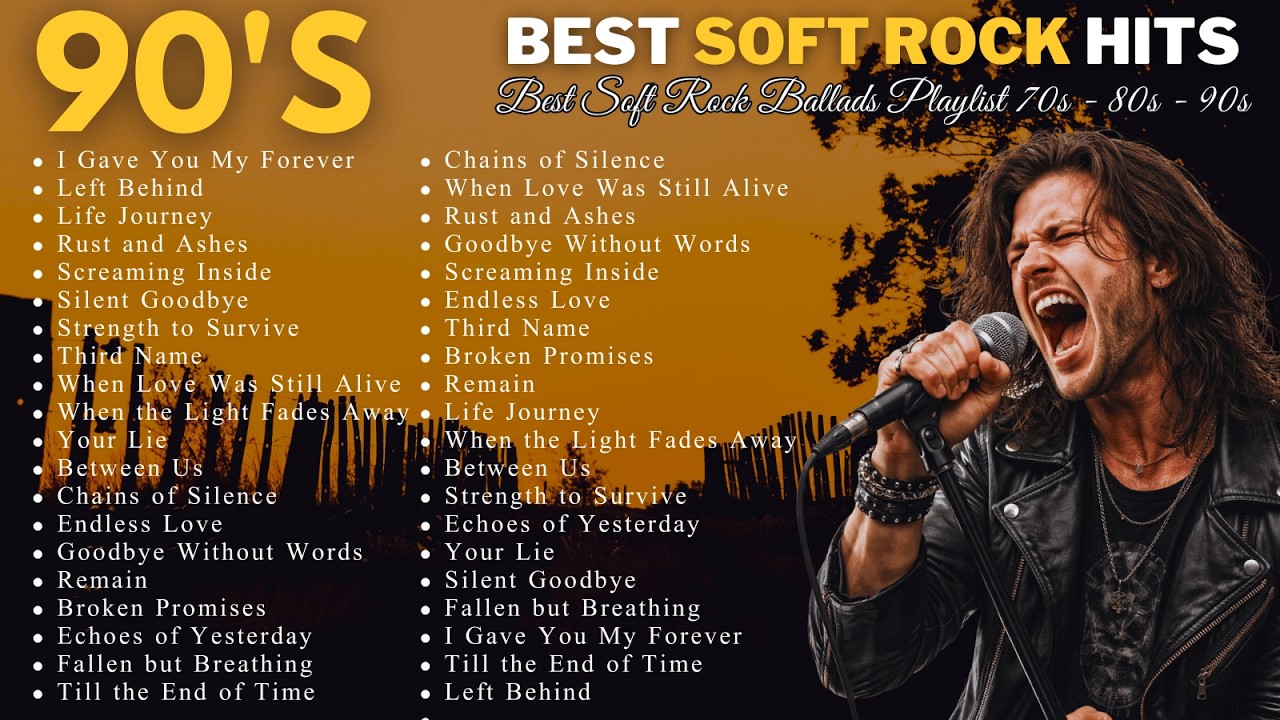 Scorpions, Aerosmith, BonJovi, Led Zeppelin, The Eagles || Greatest Hits Slow Rock Ballads  80s 90s