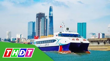 Sắp có tuyến tàu cao tốc TP.HCM - Côn Đảo | THDT