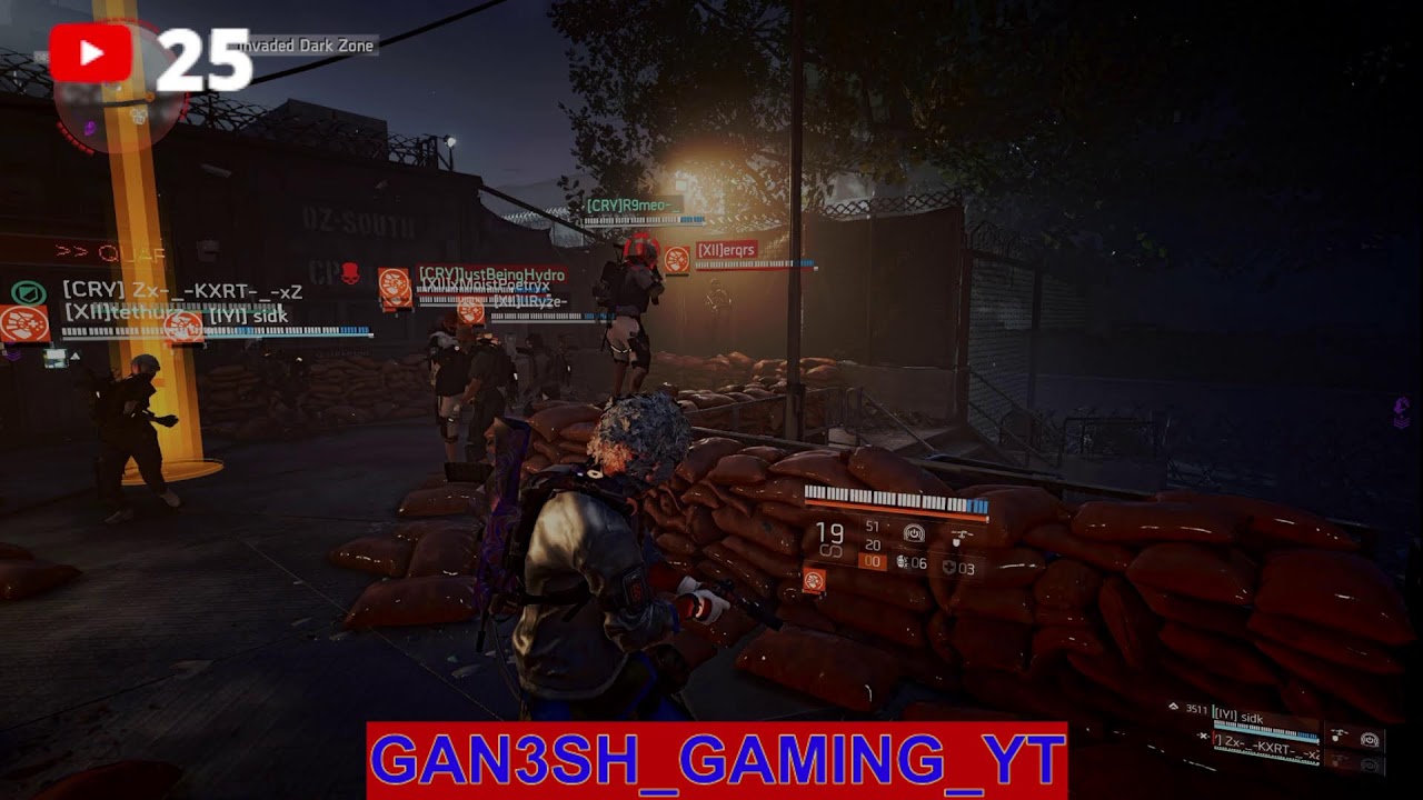 Live Stream | The Division 2