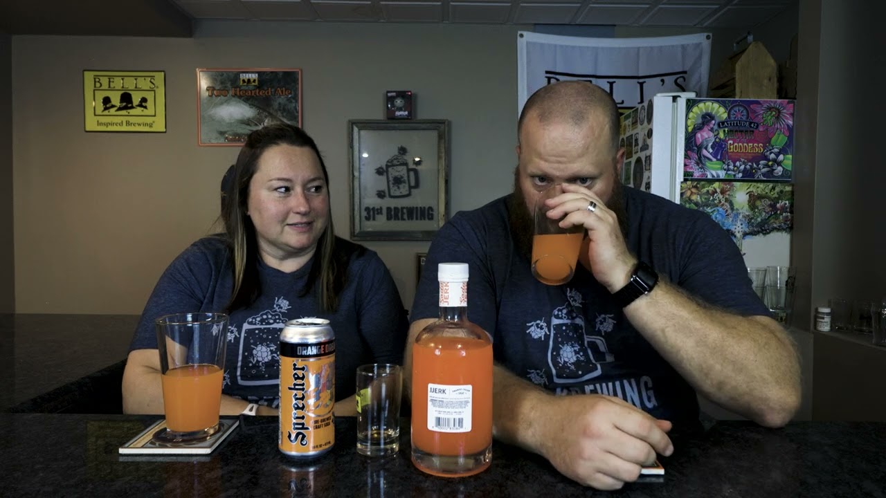 Mixed Drink Soda Jerk Orange Cream with Orange Dream Review