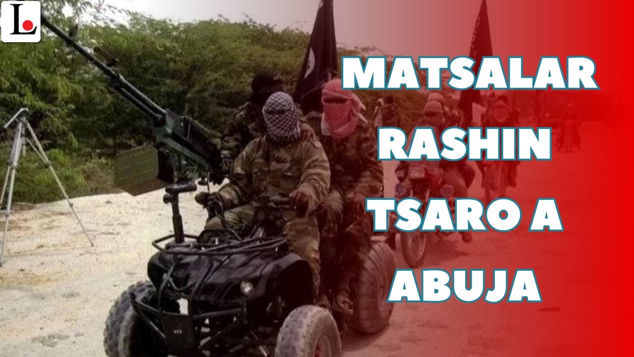 Barka Da Hantsi Nijeriya: Matsalar Rashin Tsaro A Abuja - YouTube