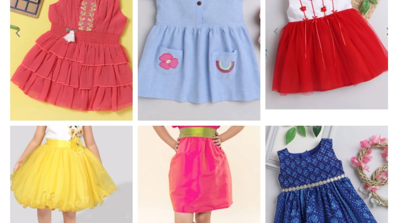 Baby girls dresses collection from Myntra under Rs.1000/Girl's Fashion