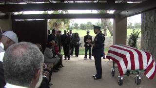 Robert Caldwell Graveside Service HD