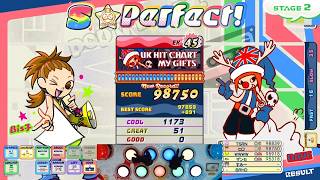 pop'n music](UK HIT CHART) MY GIFTS [EX](PERFECT) MIRROR - YouTube