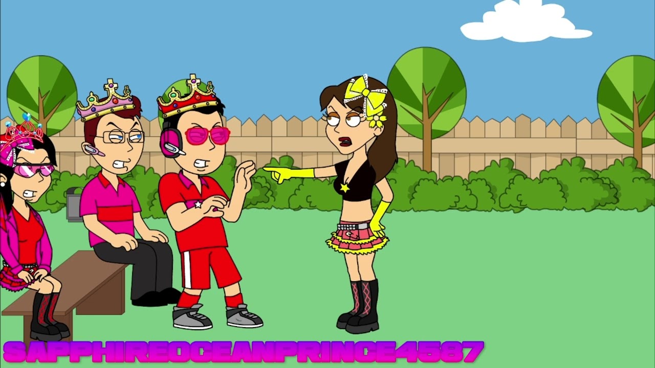 Sarena Turns Me Into A Girl/Grounded