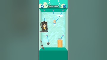 Prison break! Rescue Cut! all level game play for iOS and Android #a_sgamezone
