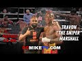 TRAVON MARSHALL POSTFIGHT AFTER GETTING HIS 5TH WIN BY K.O. OVER TIMOTHY PARKS ON PBC