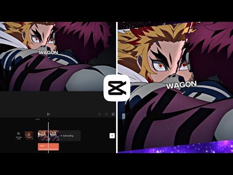 Animation Text Like Neptun - After Effect || Capcut AMV Tutorial