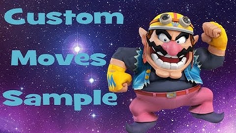Wario Custom Moves Sample