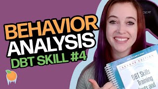 Behavior Analysis - Learn DBT Skills