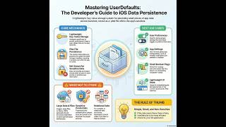 1 . What is UserDefaults in iOS, and when should you use it? | Eng