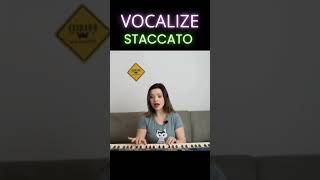 Staccato SINGING Exercise for Better VOCAL Control