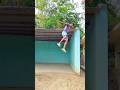 3 Foot vs 12 Foots |Jump |Parkour#shorts #minivlog #challenge