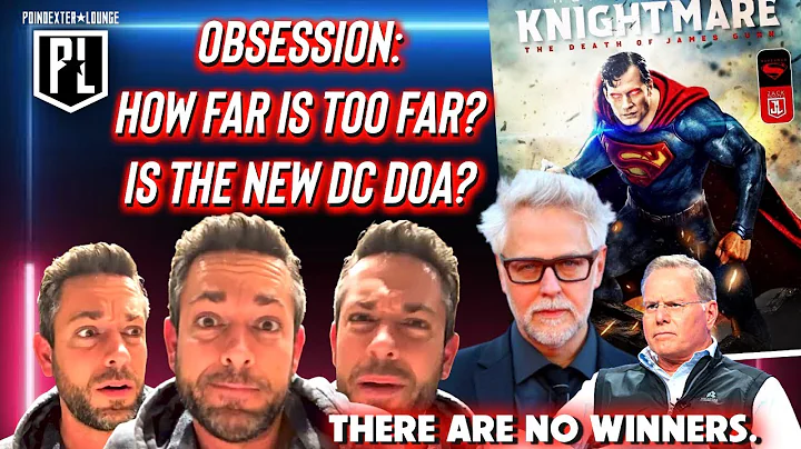FAN OBSESSION How Far Is Too Far? Is The New DCDOA?