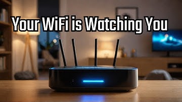 Your WiFi is Watching! AI Powered Smart Homes | Smart Homes That Know You | AIoT explained