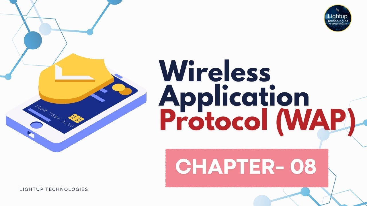 Mobile Computing Chapter 8 Wireless Application Protocol (WAP) Explanation 