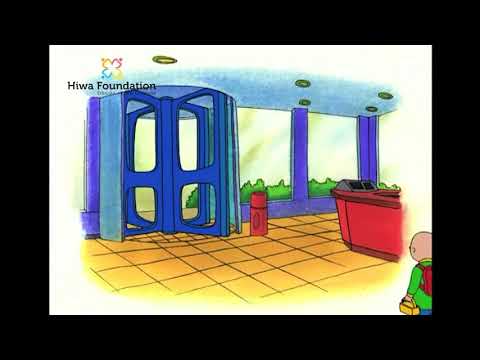 زنجیرە فیلم کارتۆنی کایۆ بە کوردی وەرزی یەکەم ئەڵقەی نۆیەم Caillou Season 1 Episode 9