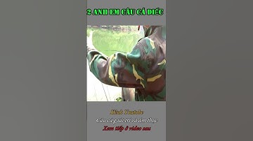 Câu Cá Diếc | Câu Đài | Câu Cá Giải Trí Và Ẩm Thực #shorts